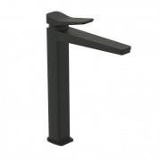 Змішувач для раковини Devit Up високий одноважільний чорний матовий 81X11120B