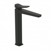 Змішувач для раковини Devit Up високий одноважільний чорний матовий 81X11120B