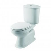 Унитаз-компакт Primera Antique с бачком и крышкой soft close санфаянс белый 8190016