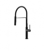 Смеситель для кухни Devit Laguna однорычажный латунь черный матовый 56110B