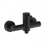 Змішувач для душу Devit Art настінний одноважільний латунь чорний матовий 15015140B