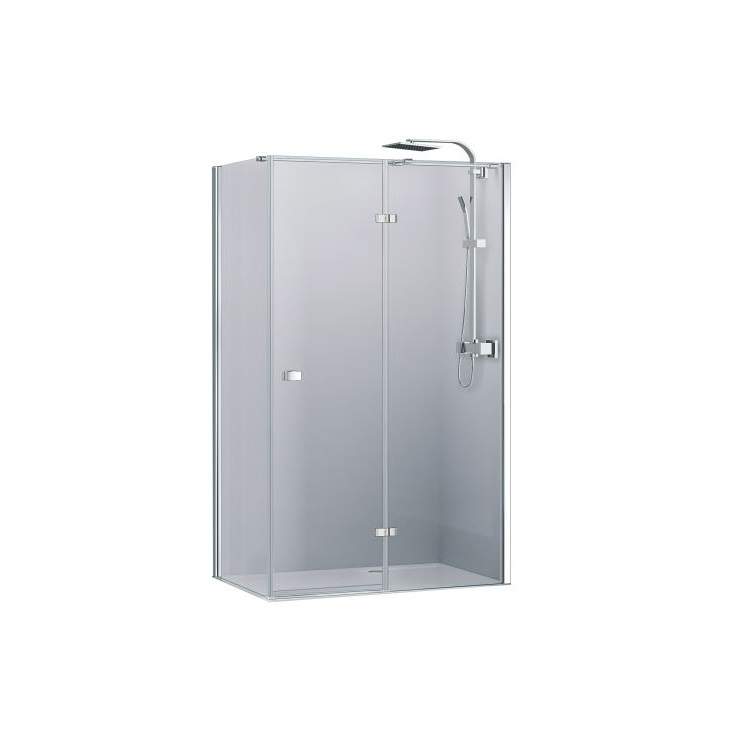 Душевая кабина Devit UP 1200x800x1900 мм правая профиль хром/стекло прозрачное FEN2310R