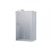 Душова кабіна Devit UP 1200x800x1900 мм ліва профіль хром/скло прозоре FEN2310L