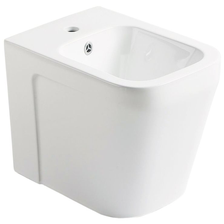 Биде подвесное Devit UP  35х52 см санфаянс белый 2020120