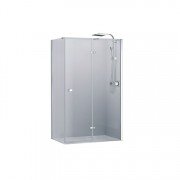 Душевая кабина Devit UP 1200x800x1900 мм правая профиль хром/стекло прозрачное FEN2310R