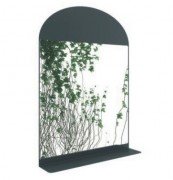 Зеркало для ванной Devit Art 83х59.5 см черный 00501B