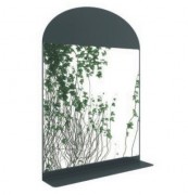 Дзеркало для ванної Devit Art 83х59.5 см чорний 00501B