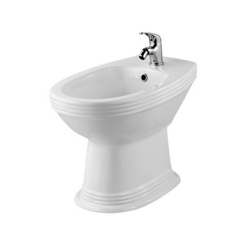 Биде Primera Antique напольное санфаянс белый 8170016