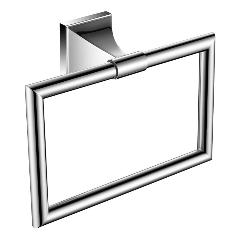 Держатель-кольцо для полотенец Devit Classic латунь хром 6050151