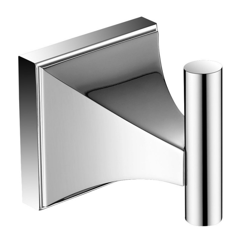 Крючок для ванной Devit Classic одинарный латунь хром 6080151