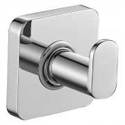 Крючок для ванной Devit Laguna одинарный латунь хром 6780110