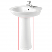 П'єдестал для раковини Primera Antique санфаянс білий 8150016