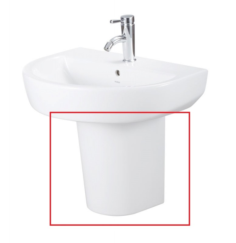 Полуп'едістал для раковини Primera Grand санфаянс білий 8160022