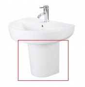 Полупъедистал для раковины Primera Grand санфаянс белый 8160022