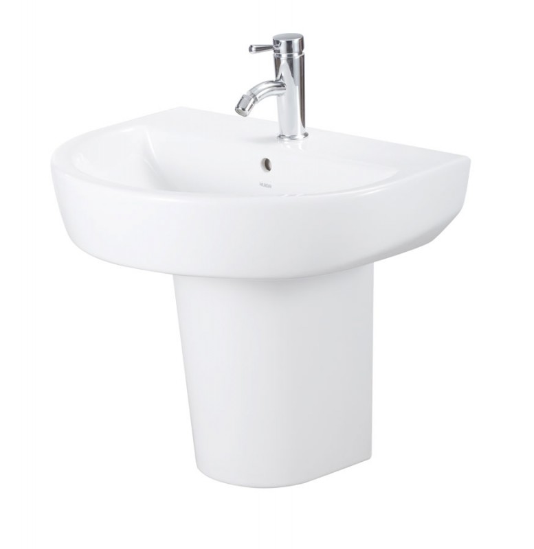 Раковина для ванної Primera Grand підвісна 60x45 санфаянс білий 8100022