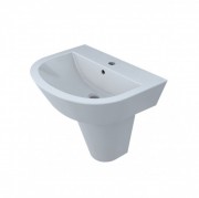 Раковина для ванної Primera Topic підвісна 60x45 санфаянс білий 8100020