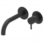 Змішувач для раковини Devit Art прихованого монтажу одноважільний чорний матовий 1501X140B