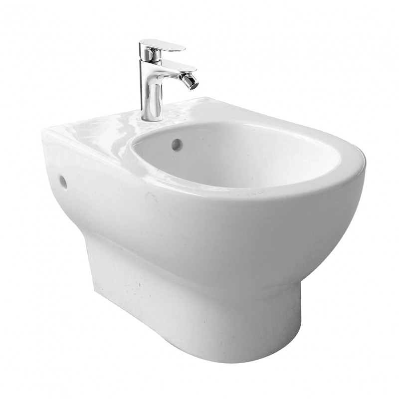 Биде подвесное Devit Fresh New 35.5х48.5 см керамика белый 2120121