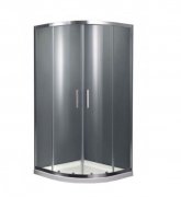 Душевая кабина Primera Frame раздвижная 90х90 хром/прозрачное стекло SHQC51906