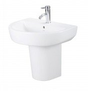 Раковина для ванної Primera Grand підвісна 60x45 санфаянс білий 8100022