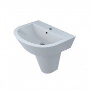 Раковина для ванної Primera Topic підвісна 60x45 санфаянс білий 8100020