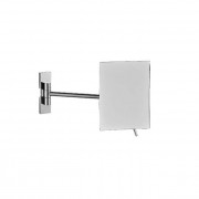 Дзеркало косметичне Devit Laguna прямокутне з тримачем хром 8177110