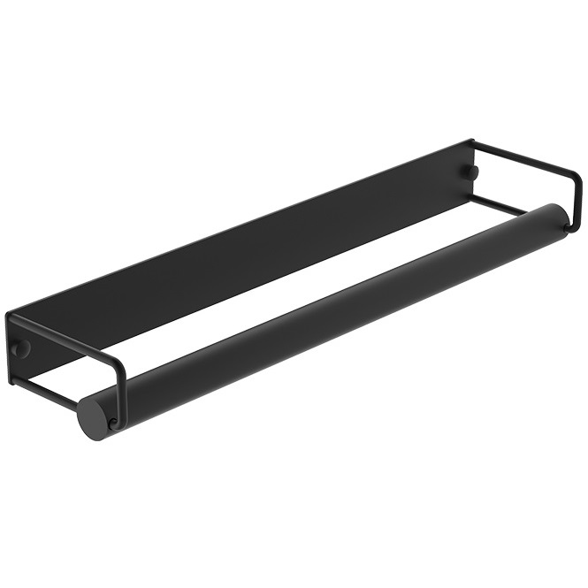 Держатель для полотенец Devit UP нержавеющая сталь черный матовый 7070120B