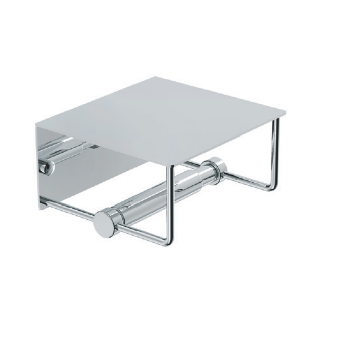 Тримач для туалетного паперу Devit UP нержавіюча сталь хром 7040120