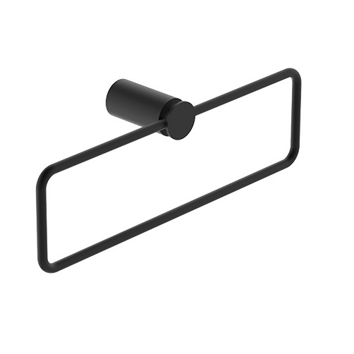 Тримач-кільце для рушників Devit UP нержавіюча сталь чорний матовий 7090120B
