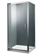 Душова кабіна Primera Frame распашна 90х90 хром / прозоре скло SHRC56906