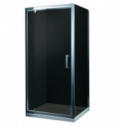 Душевая кабина Primera Frame распашная 90х90 хром/серое стекло SHRG56906