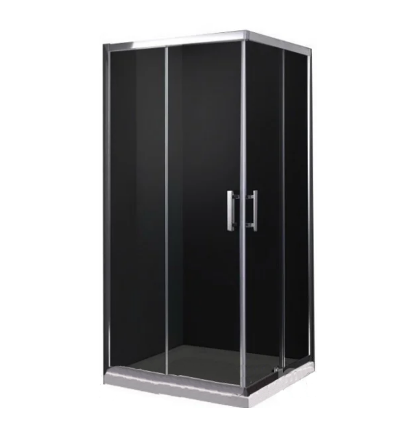 Душевая кабина Primera Frame раздвижная 90х90 хром/серое стекло SHRG53906