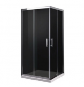 Душевая кабина Primera Frame раздвижная 90х90 хром/серое стекло SHRG53906