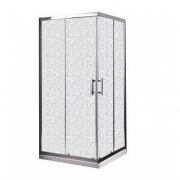 Душевая кабина Primera Frame раздвижная 100х100 хром/шиншилла SHRP53106