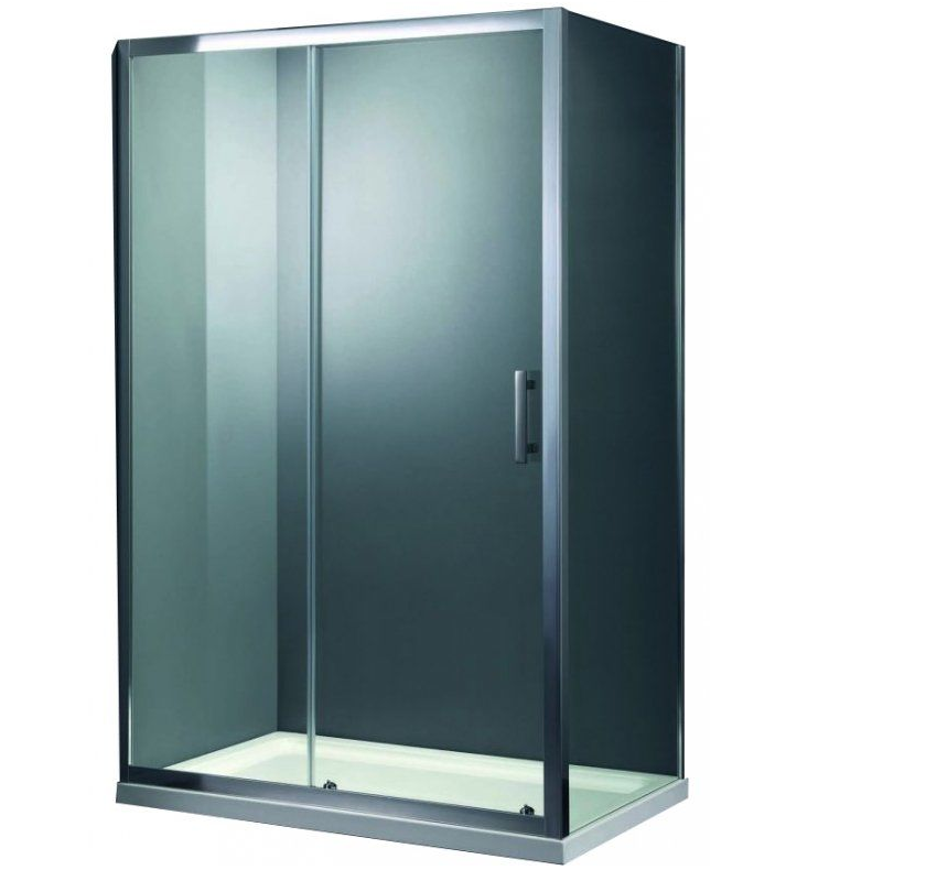 Душова кабіна Primera Frame розсувна 120х80 хром / прозоре скло SHRC55126