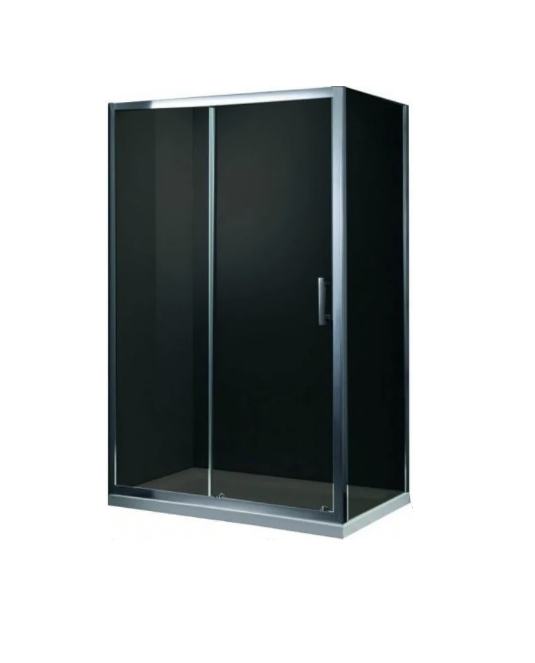 Душова кабіна Primera Frame розсувна 120х80 хром / сіре скло SHRG55126