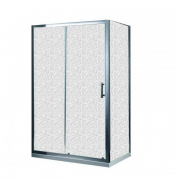 Душевая кабина Primera Frame раздвижная 120х80 хром/шиншилла SHRP55126