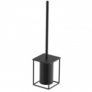 Ершик для унитаза Devit UP нержавеющая сталь черный матовый 7060120B