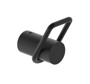 Гачок для ванної Devit UP одинарний нержавіюча сталь чорний матовий 7080120B