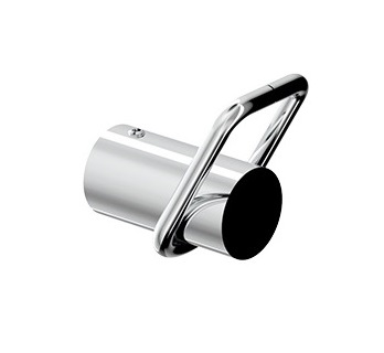 Крючок для ванной Devit UP одинарный нержавеющая сталь хром 7080120