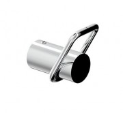 Гачок для ванної Devit UP одинарний нержавіюча сталь хром 7080120