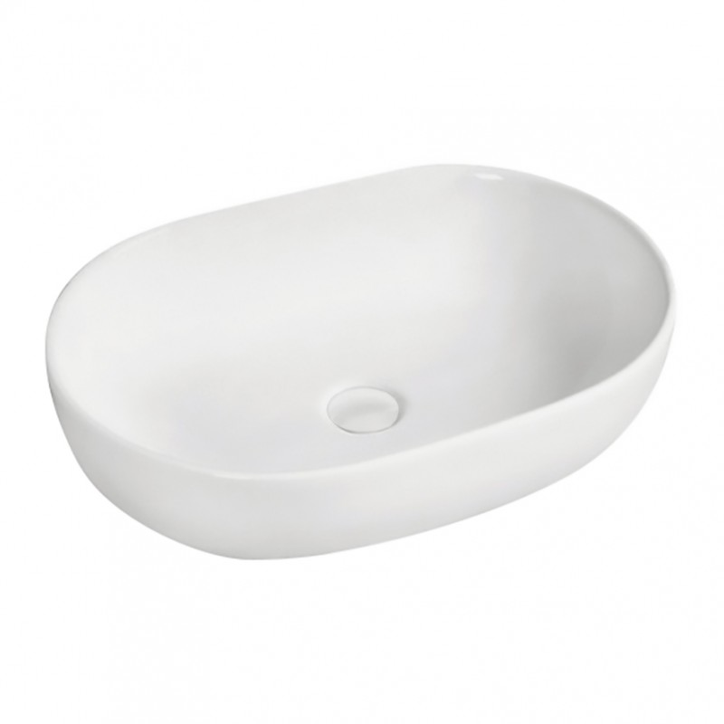 Раковина для ванной Devit Laguna накладная 40х60 см санфаянс белый 1011110