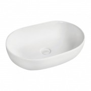 Раковина для ванной Devit Laguna накладная 40х60 см санфаянс белый 1011110