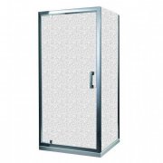 Душова кабіна Primera Frame распашна 90х90 хром / шиншила SHRP56906