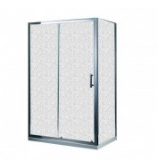 Душова кабіна Primera Frame розсувна 120х80 хром / шиншила SHRP55126