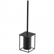 Ершик для унитаза Devit UP нержавеющая сталь черный матовый 7060120B