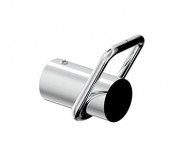 Крючок для ванной Devit UP одинарный нержавеющая сталь хром 7080120