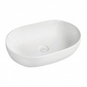 Раковина для ванной Devit Laguna накладная 40х60 см санфаянс белый 1011110