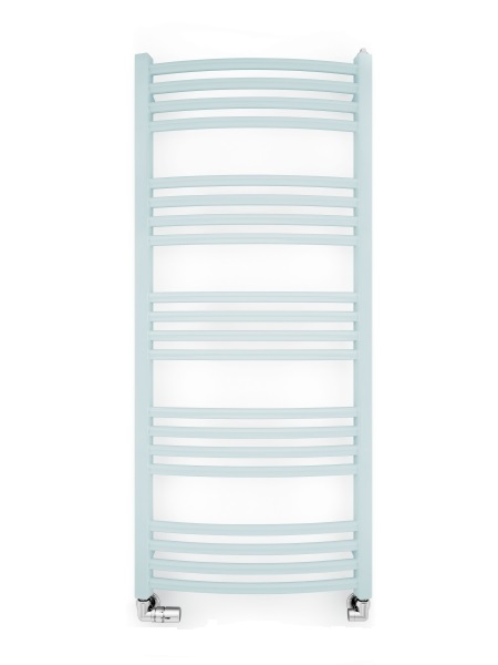 Электрический полотенцесушитель Terma Lena 58,6x90 белый WLLEN090058/E8/WCR