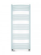 Електричний полотенцесушитель Terma Lena 58,6x90 білий WLLEN090058/E8/WCR